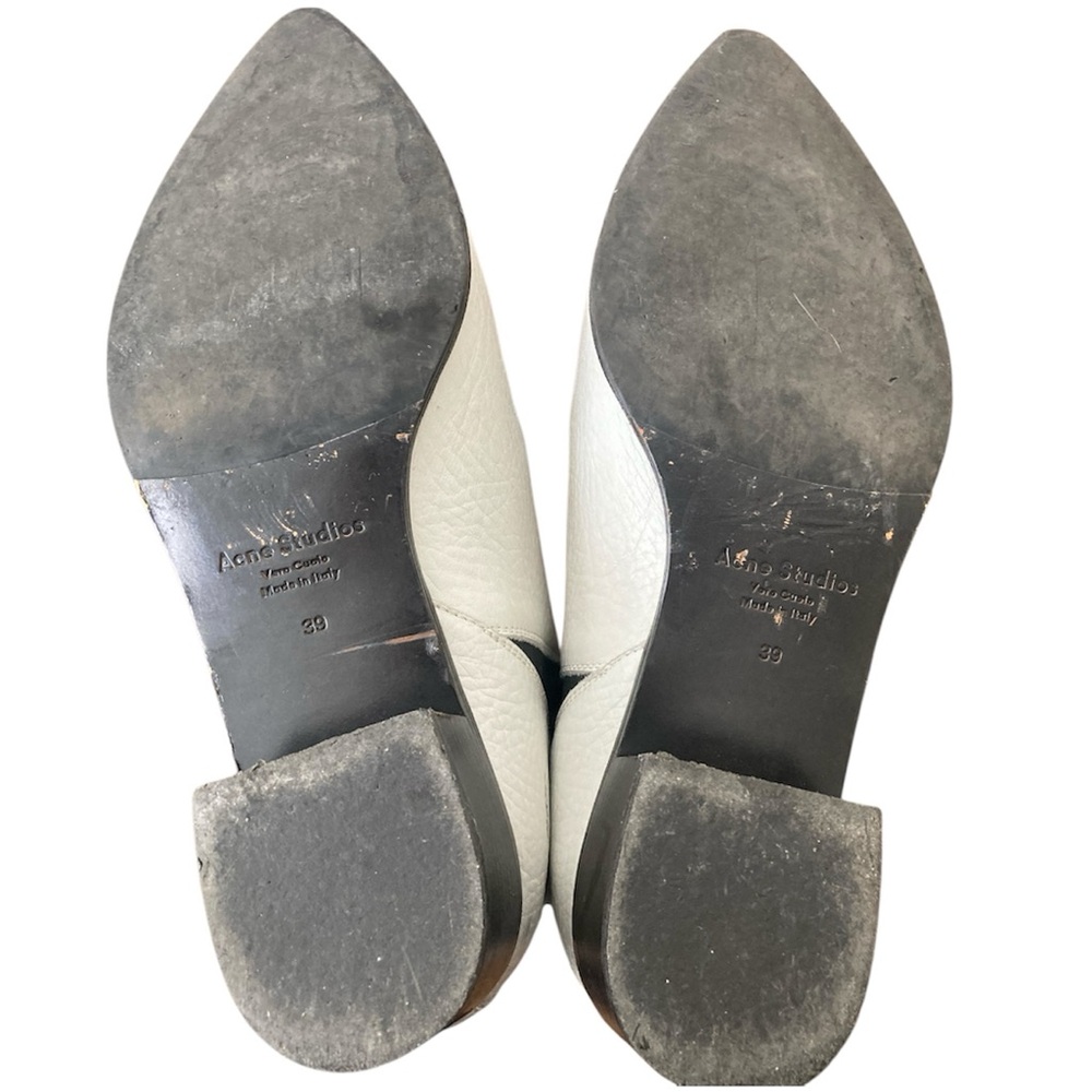 Acne Studios Grained Leather Jensen Boot - Picture 4 of 8